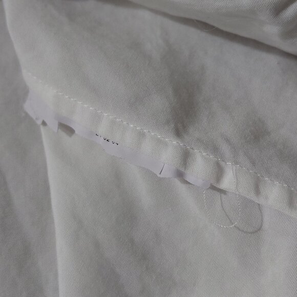 Etro Embroidered Beaded Blouse Floral Cotton Button Up Size 48 Made In Italy - Picture 12 of 12